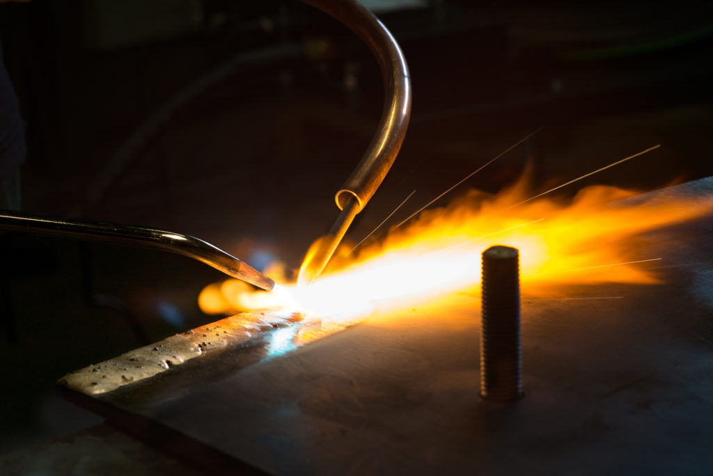 Torch welding