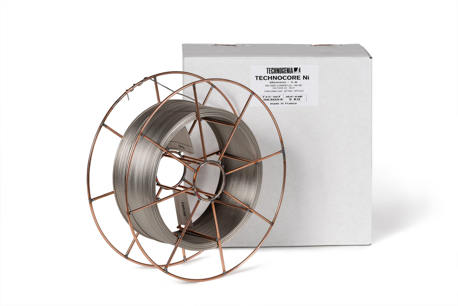 Technocore® Cored wires Technogenia