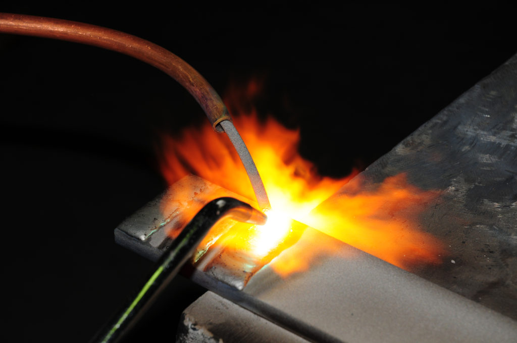 Torch welding