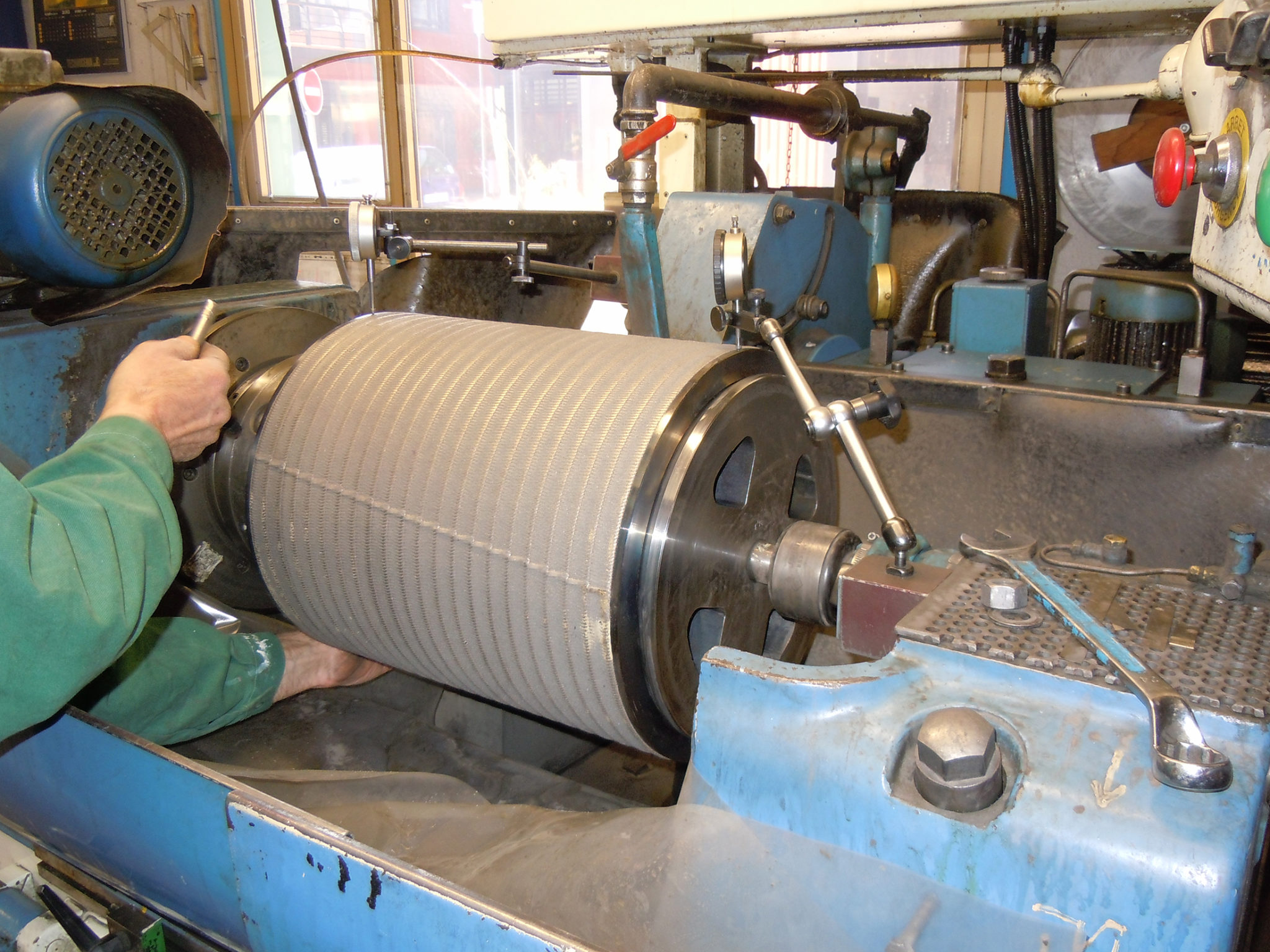 Rectification cylindrique et plane - Technogenia