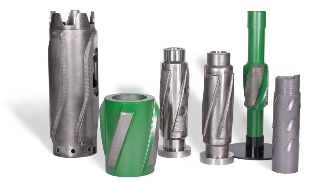 Hardfacing of drilling tools